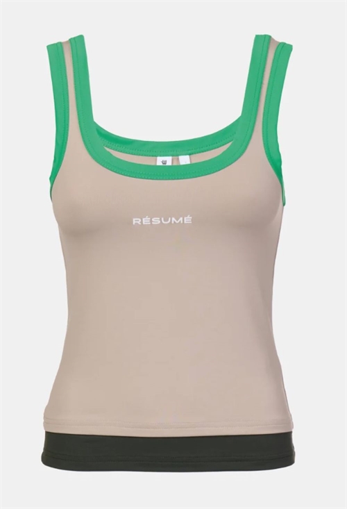 RESUME ALEXRS TOP MULTI GREEN